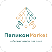 лого пеликан market