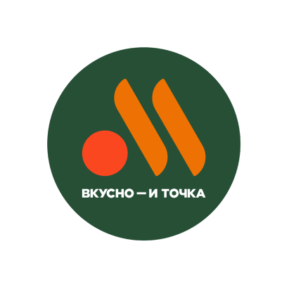 логотип Вкусно и точка